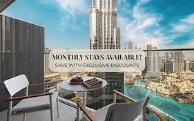 Smartstay At Address Opera - Unique Burj Khalifa Views - Brand New Luxury Residences